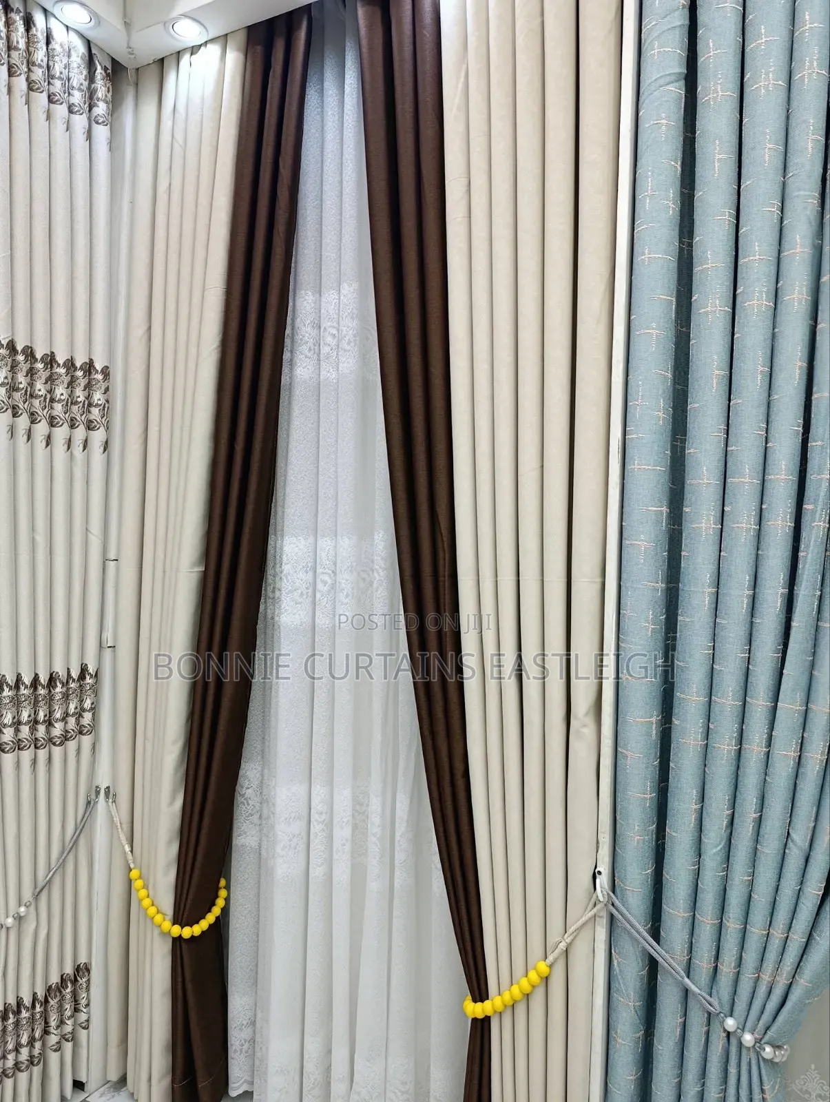 Cram Modern Curtains for Living Rooms