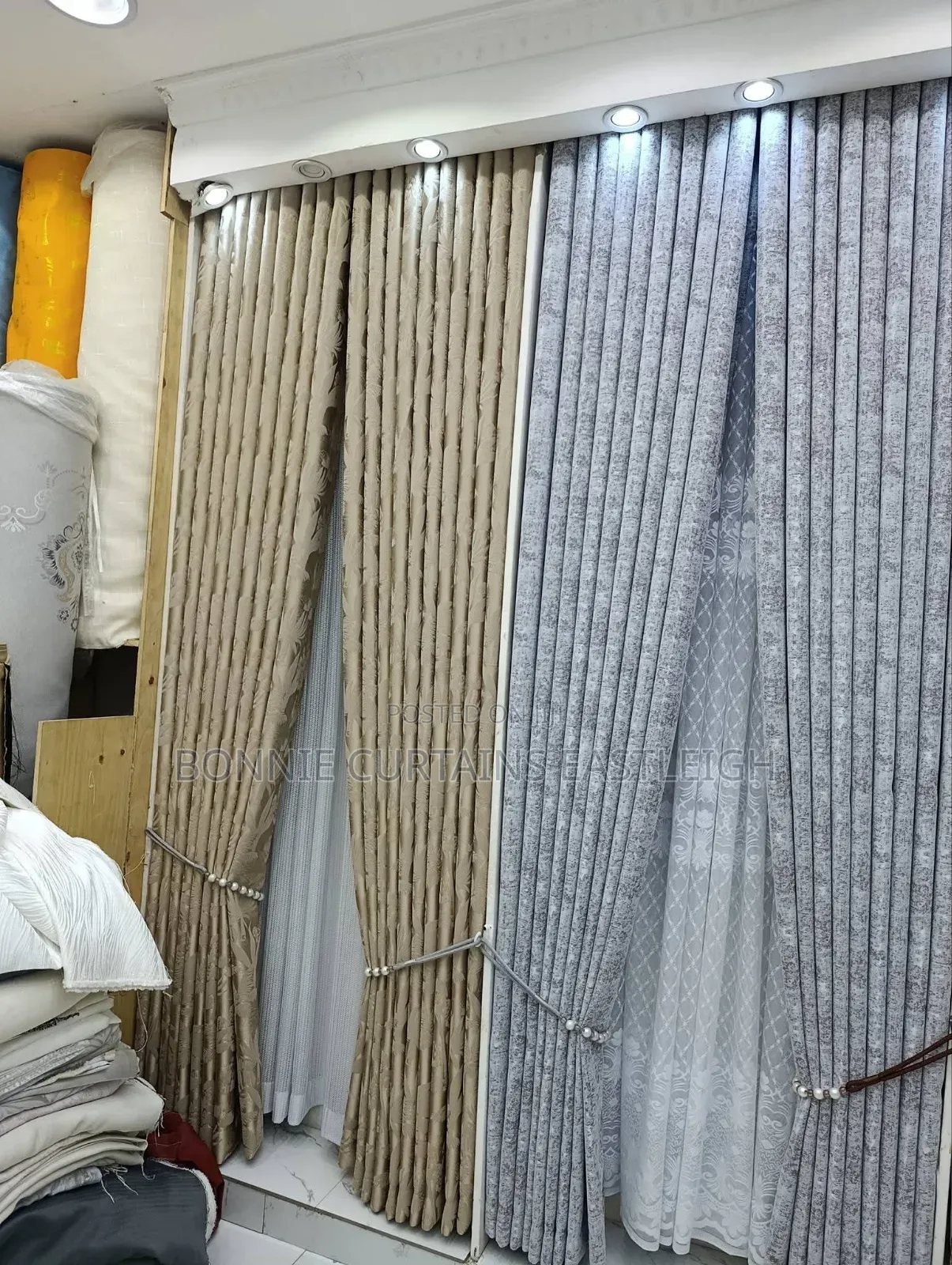 Cram Modern Curtains for Living Rooms