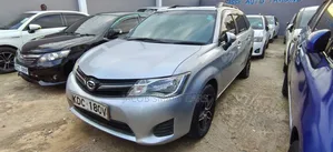 Toyota Corolla Fielder 2014 Silver