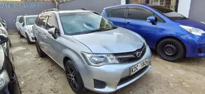 Toyota Corolla Fielder 2014 Silver