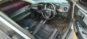 Toyota Corolla Fielder 2014 Silver