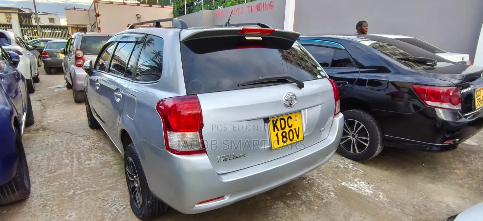 Toyota Corolla Fielder 2014 Silver