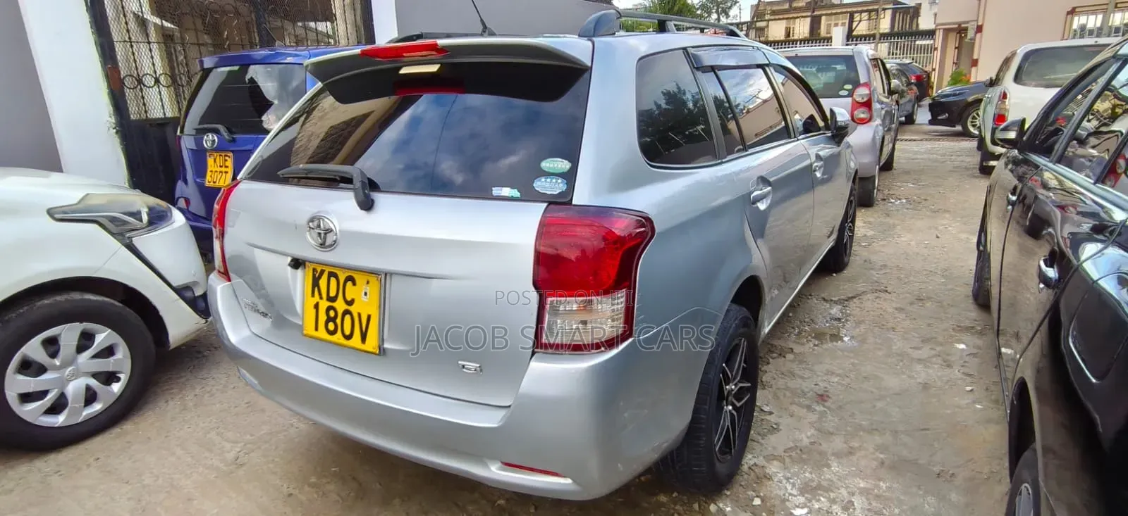 Toyota Corolla Fielder 2014 Silver