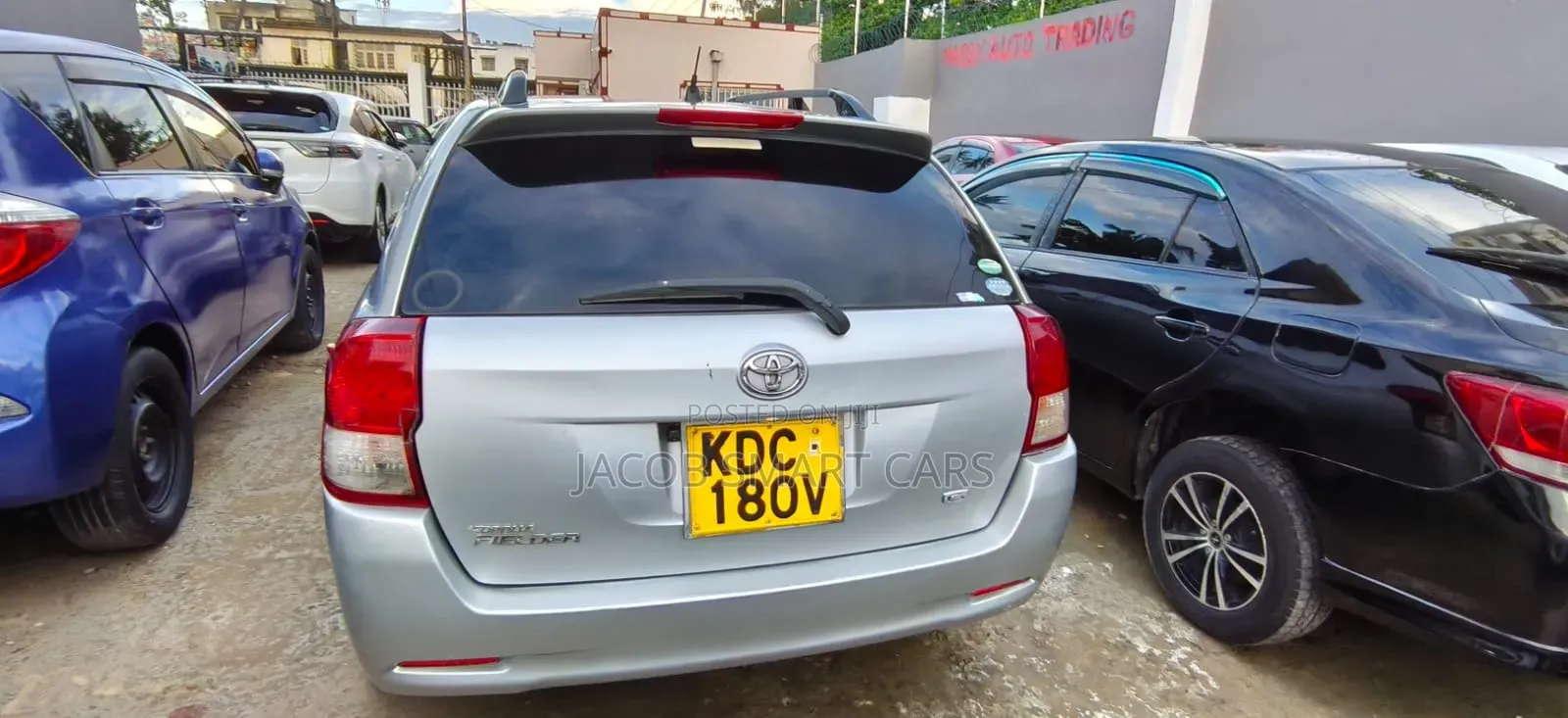 Toyota Corolla Fielder 2014 Silver