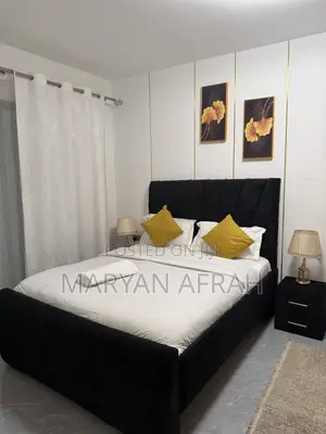 Bed and Drawers