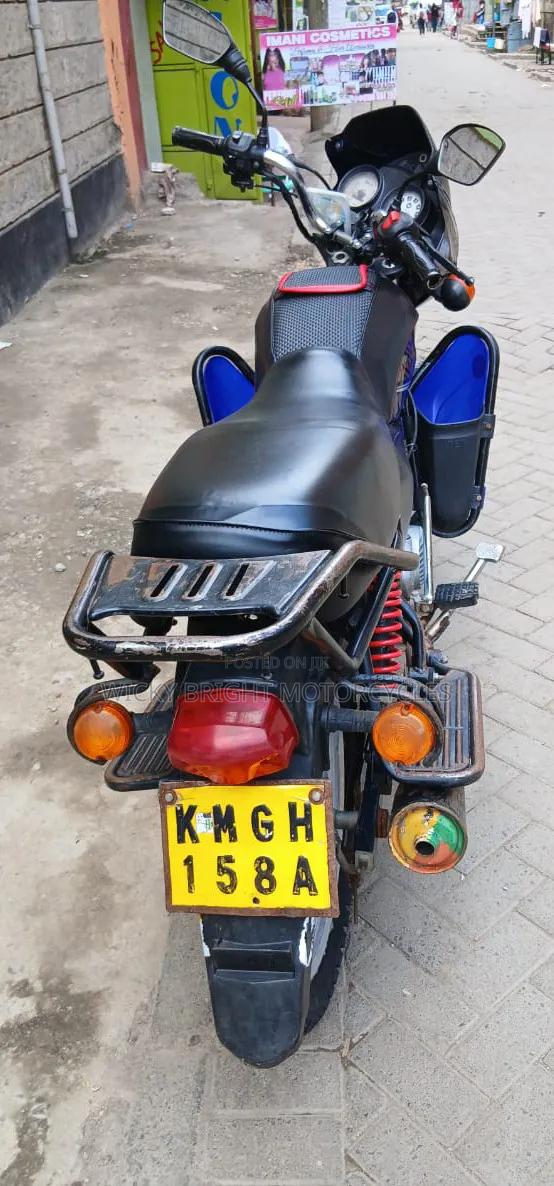 TVS HLX Plus ES 2024 Blue