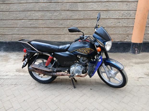 TVS HLX Plus ES 2024 Blue - thumbnail 2