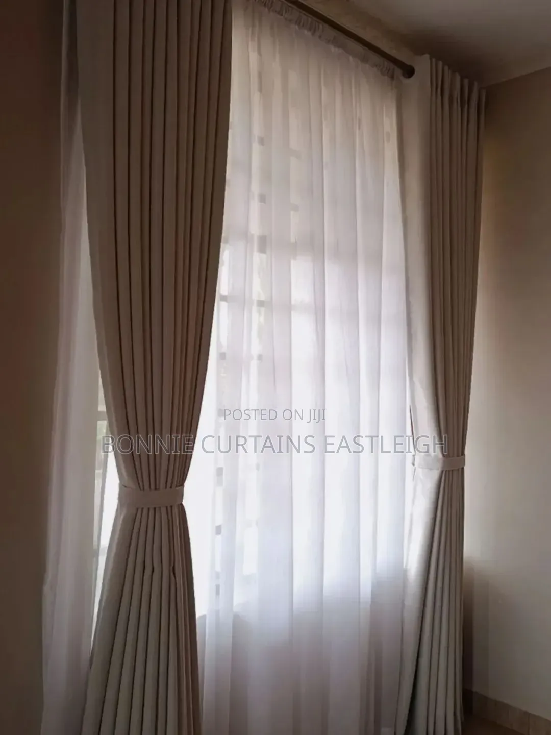 Blue Modern Environmental Curtains and Sheers
