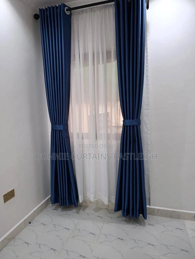 Blue Modern Environmental Curtains and Sheers - thumbnail 3