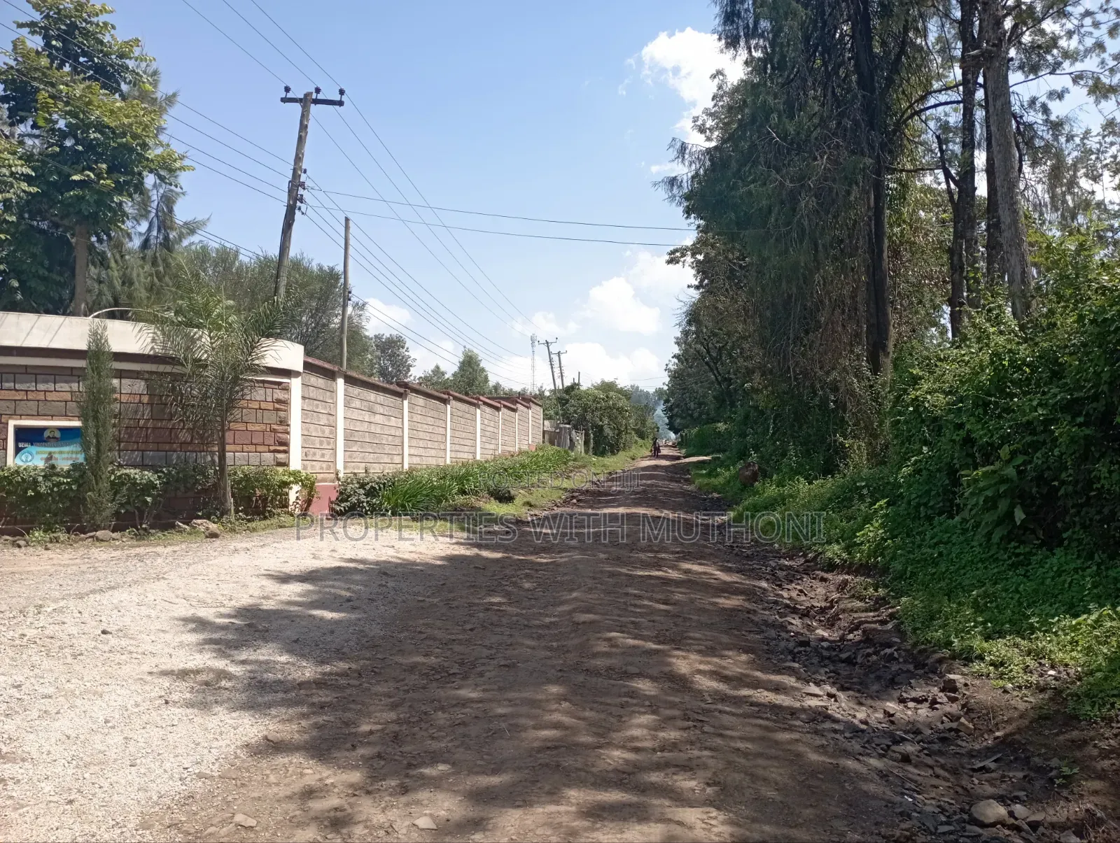1/2 Acre Land for Sale in Olkeri, Karen West.