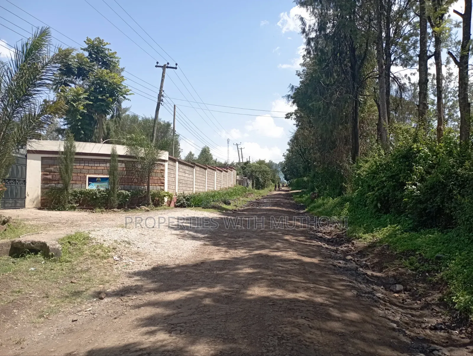 1/2 Acre Land for Sale in Olkeri, Karen West.
