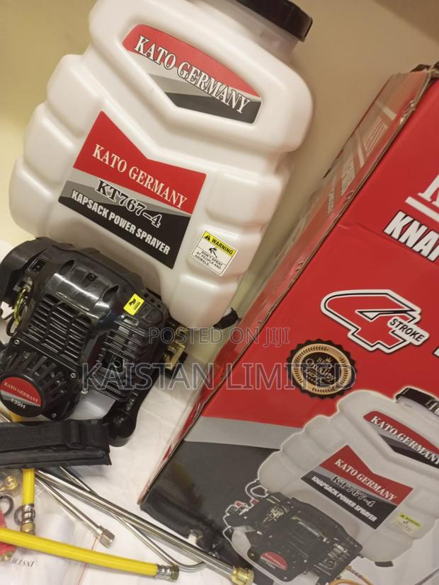 Kato Germany 25 Liters 4-Stroke Petrol Engine Knapsack Sprayer