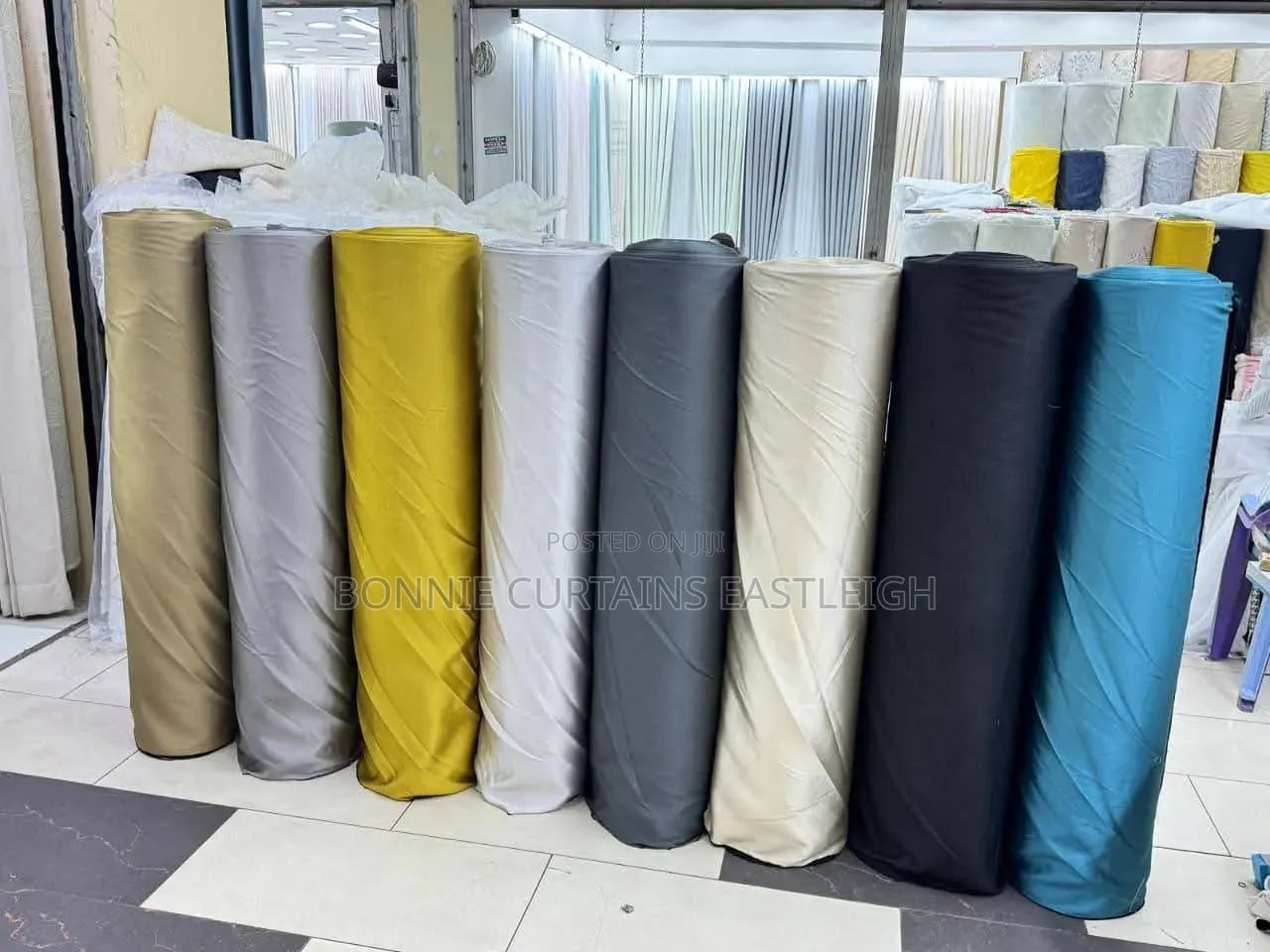 Curtains Materials for Sale