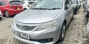 Toyota Allion 2014 Silver