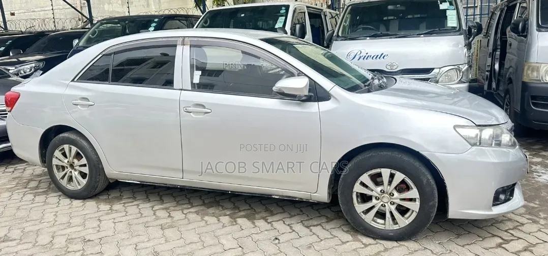 Toyota Allion 2014 Silver
