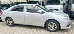 Toyota Allion 2014 Silver