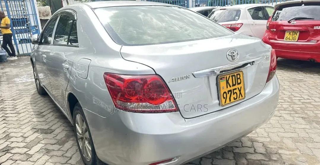 Toyota Allion 2014 Silver
