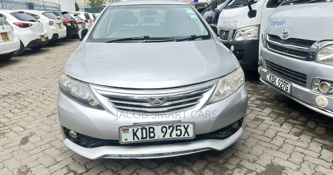 Toyota Allion 2014 Silver