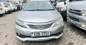 Toyota Allion 2014 Silver