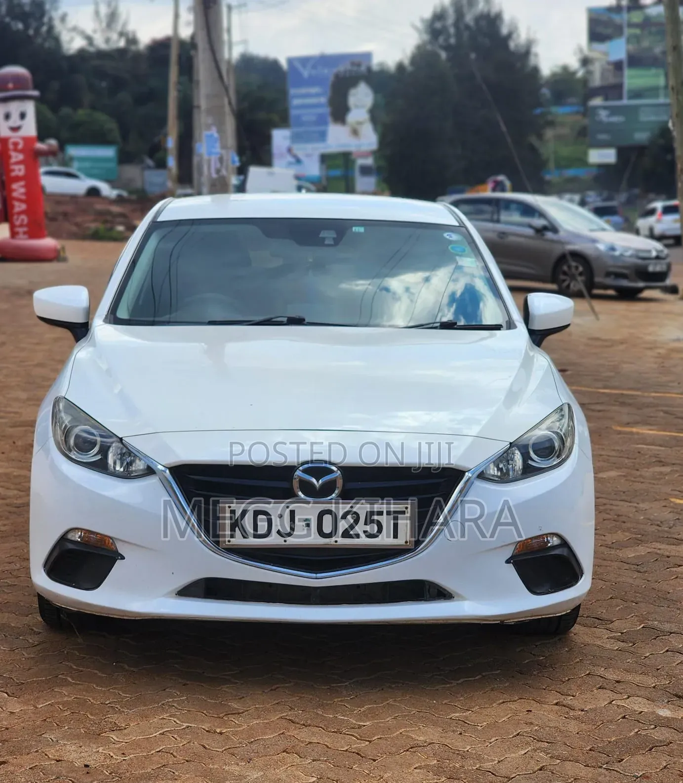 Mazda Axela 2015 White