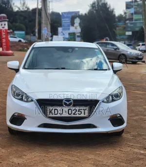 Mazda Axela 2015 White