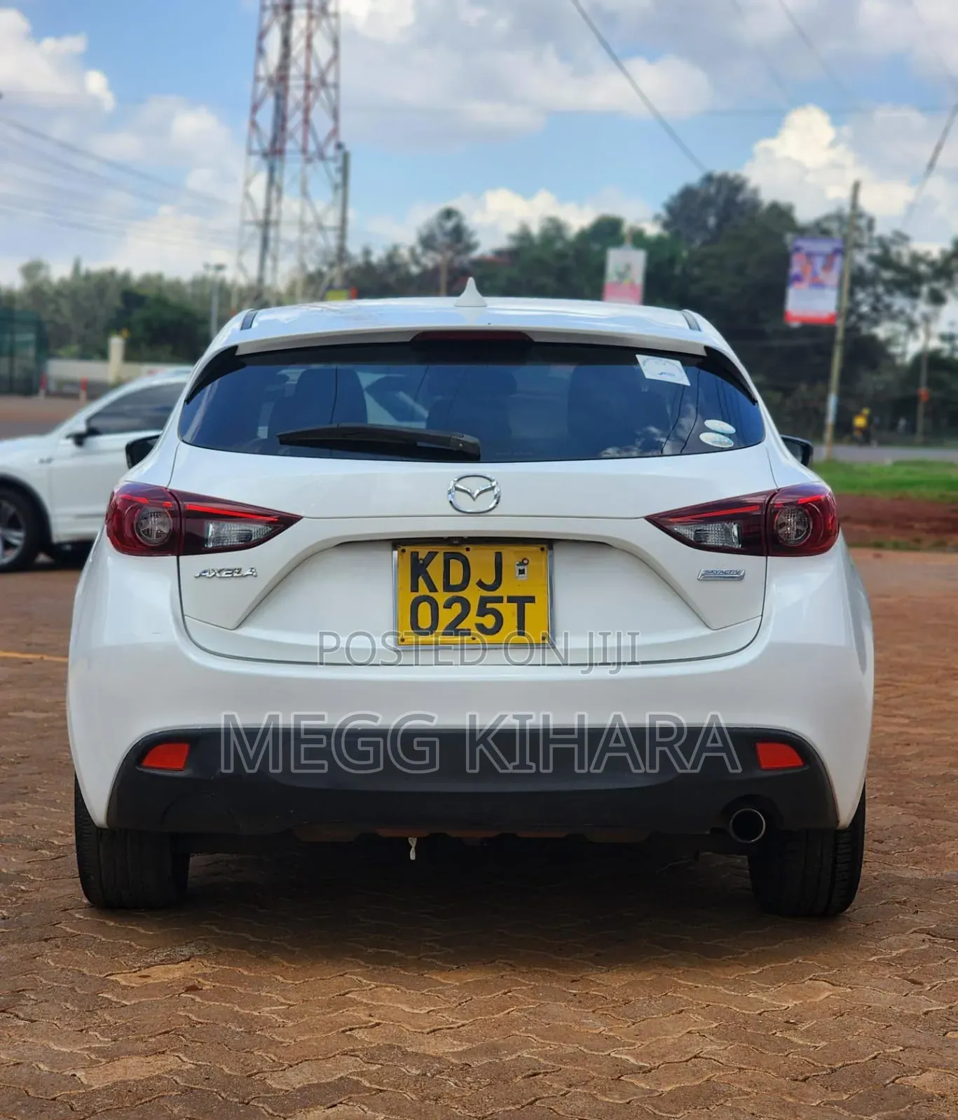 Mazda Axela 2015 White