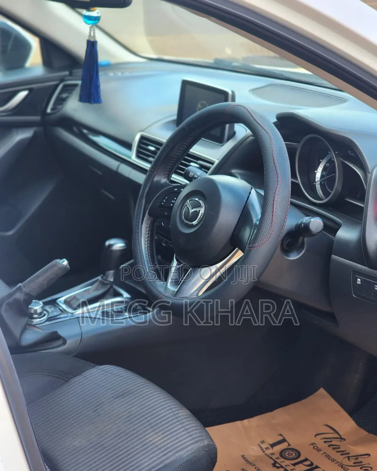 Mazda Axela 2015 White