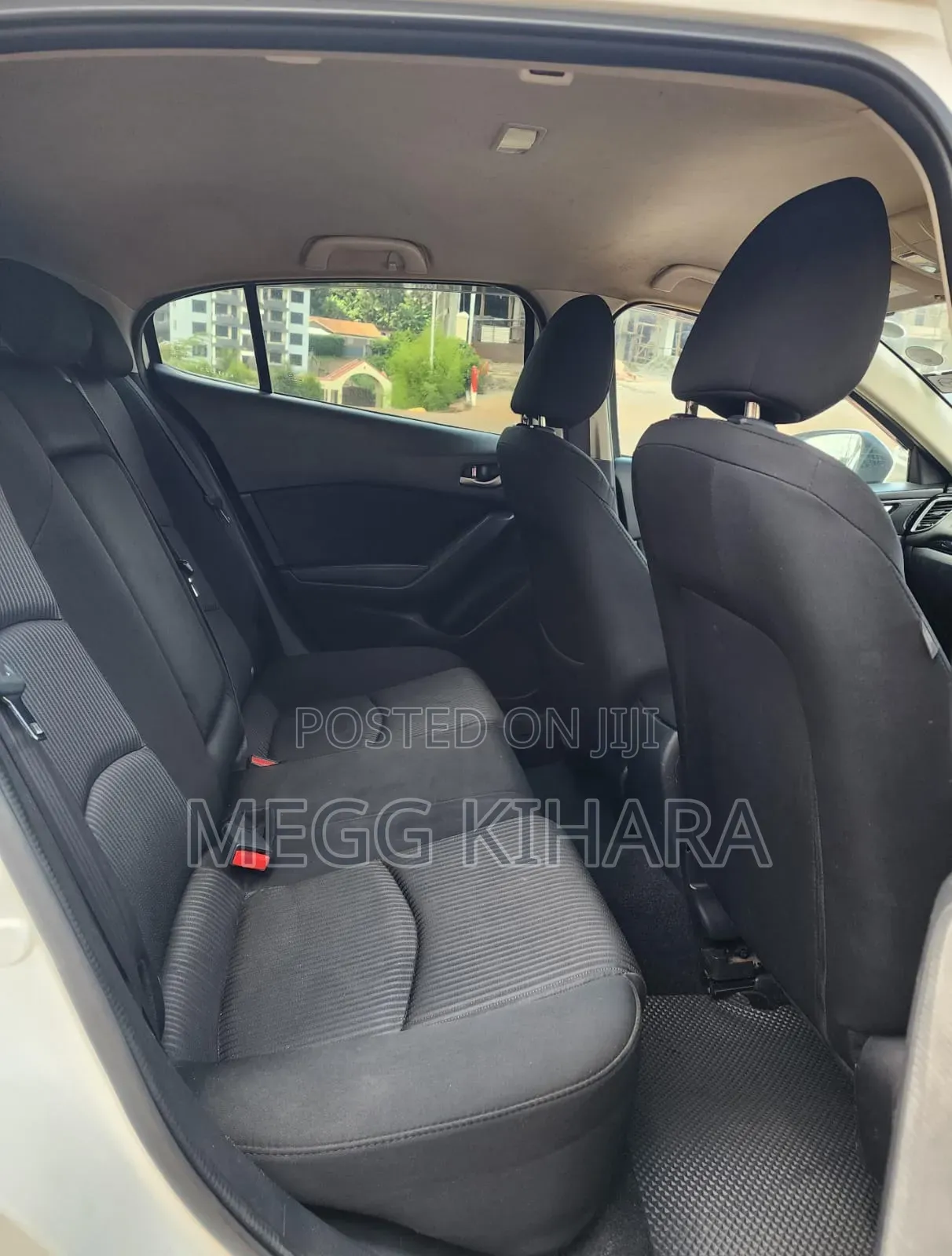 Mazda Axela 2015 White