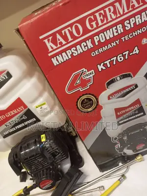 Kato Germany 25l 4-Stroke Petrol Engine Knapsack Sprayer