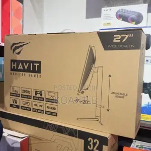Havit 200hz 27” Curved Gaming Monitor