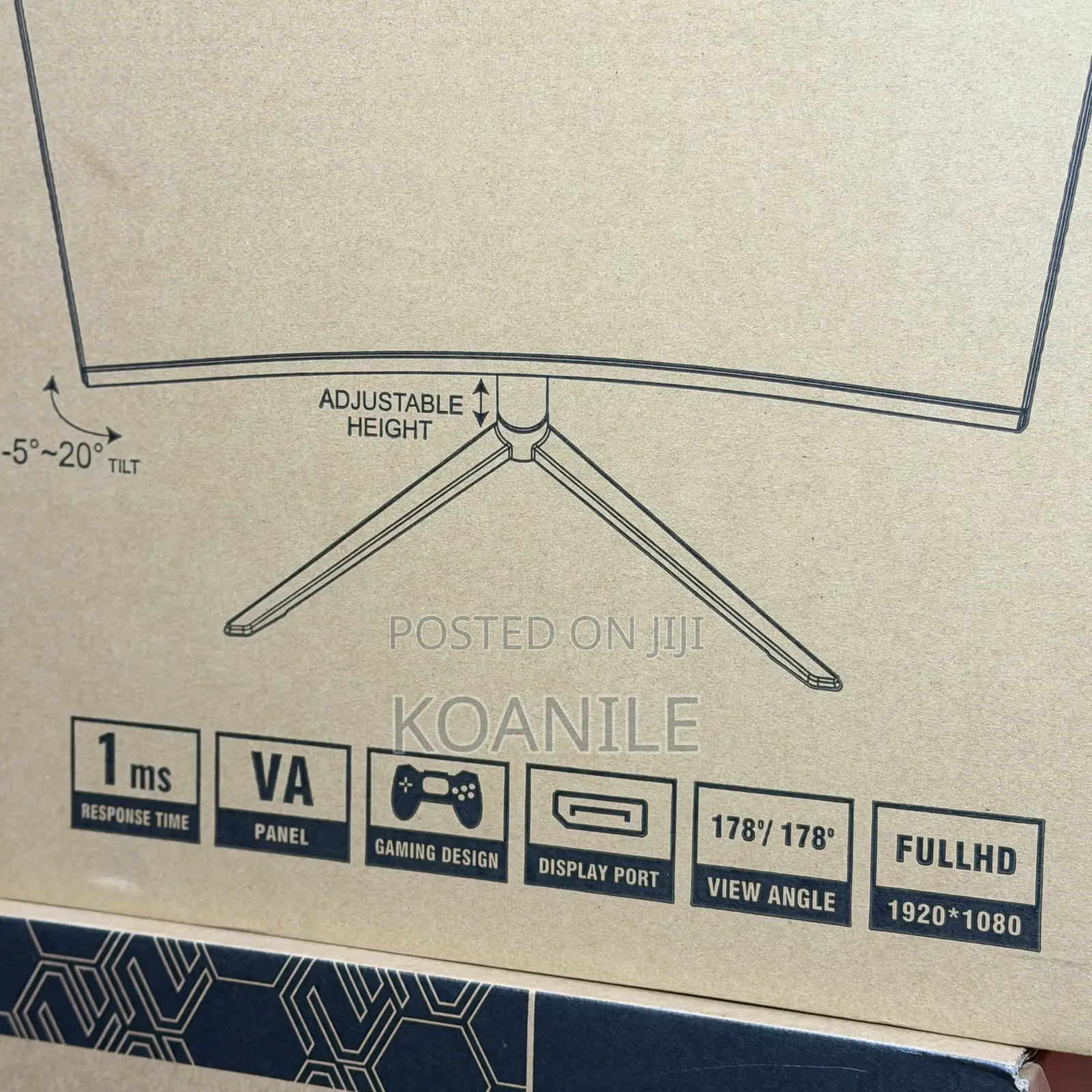 Havit 200hz 27” Curved Gaming Monitor