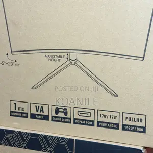 Havit 200hz 27” Curved Gaming Monitor