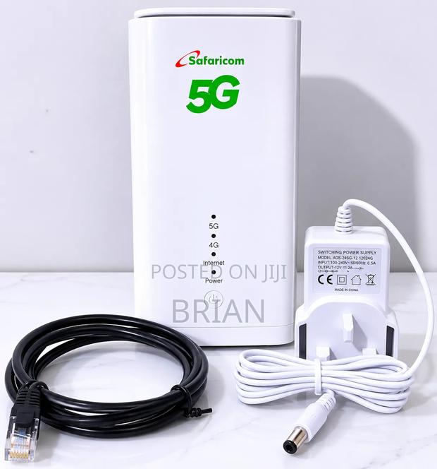 Safaricom 5g Router - main view