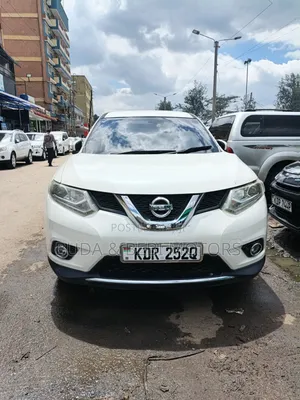 Nissan X-Trail 2016 White