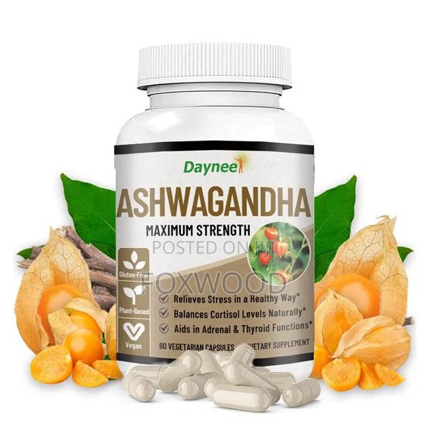 Ashwagandha 1000mg Maximum Strength Capsules, - thumbnail 2