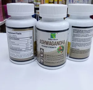 Ashwagandha 1000mg Maximum Strength Capsules,