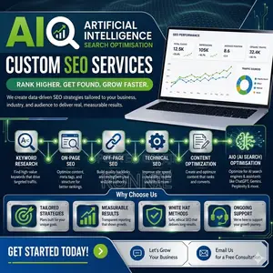 Ai Seo - Be Found on Chatgpt, Google Ai Search Platforms in Kenya