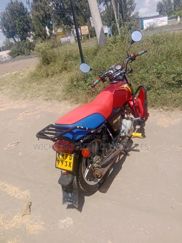 TVS XL 100 2022 Red