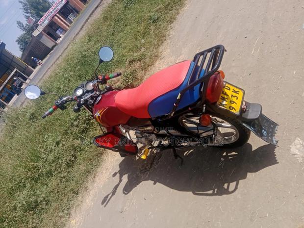 TVS XL 100 2022 Red - thumbnail 2