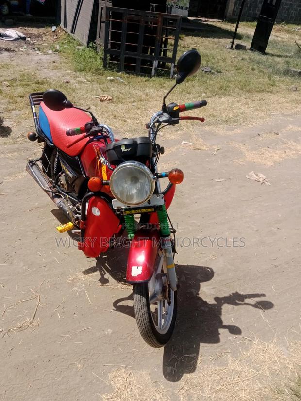 TVS XL 100 2022 Red - thumbnail 3