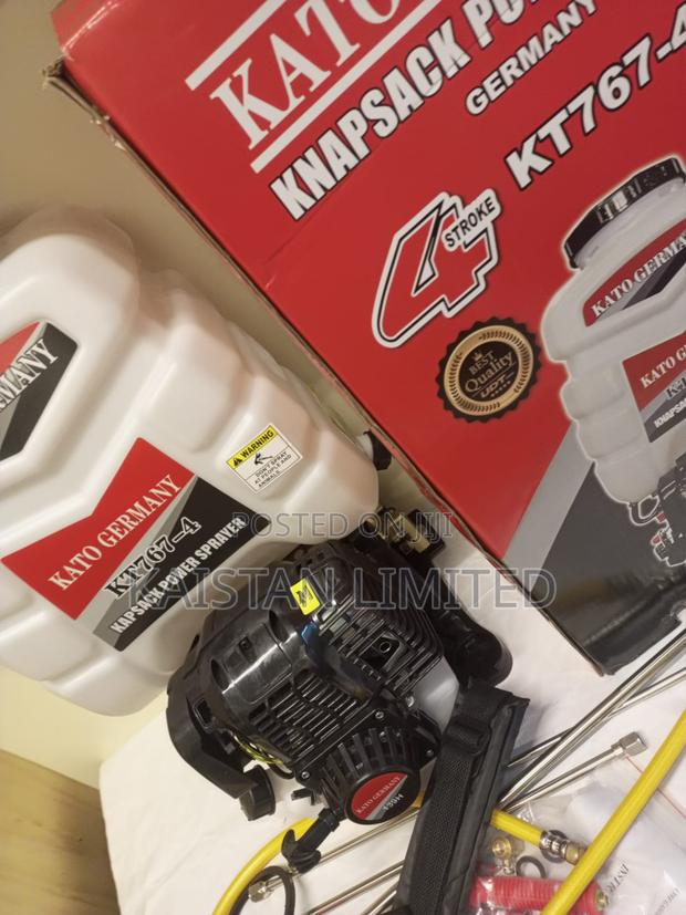 Kato Germany 25l 4-Stroke Petrol Engine Knapsack Sprayer - Heavy Duty