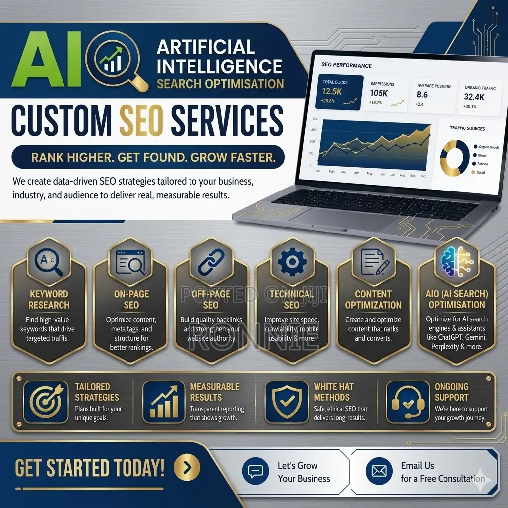 Professional Seo Ai Visibility Services for Kenyan Businesses