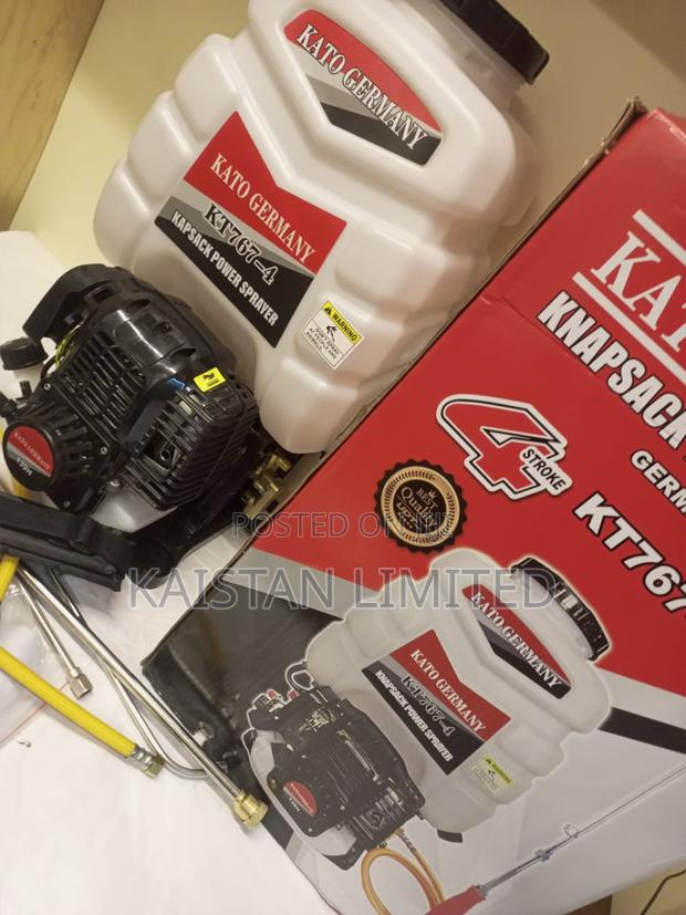 Kato Germany 25l 4-Stroke Petrol Engine Knapsack Sprayer for Farming
