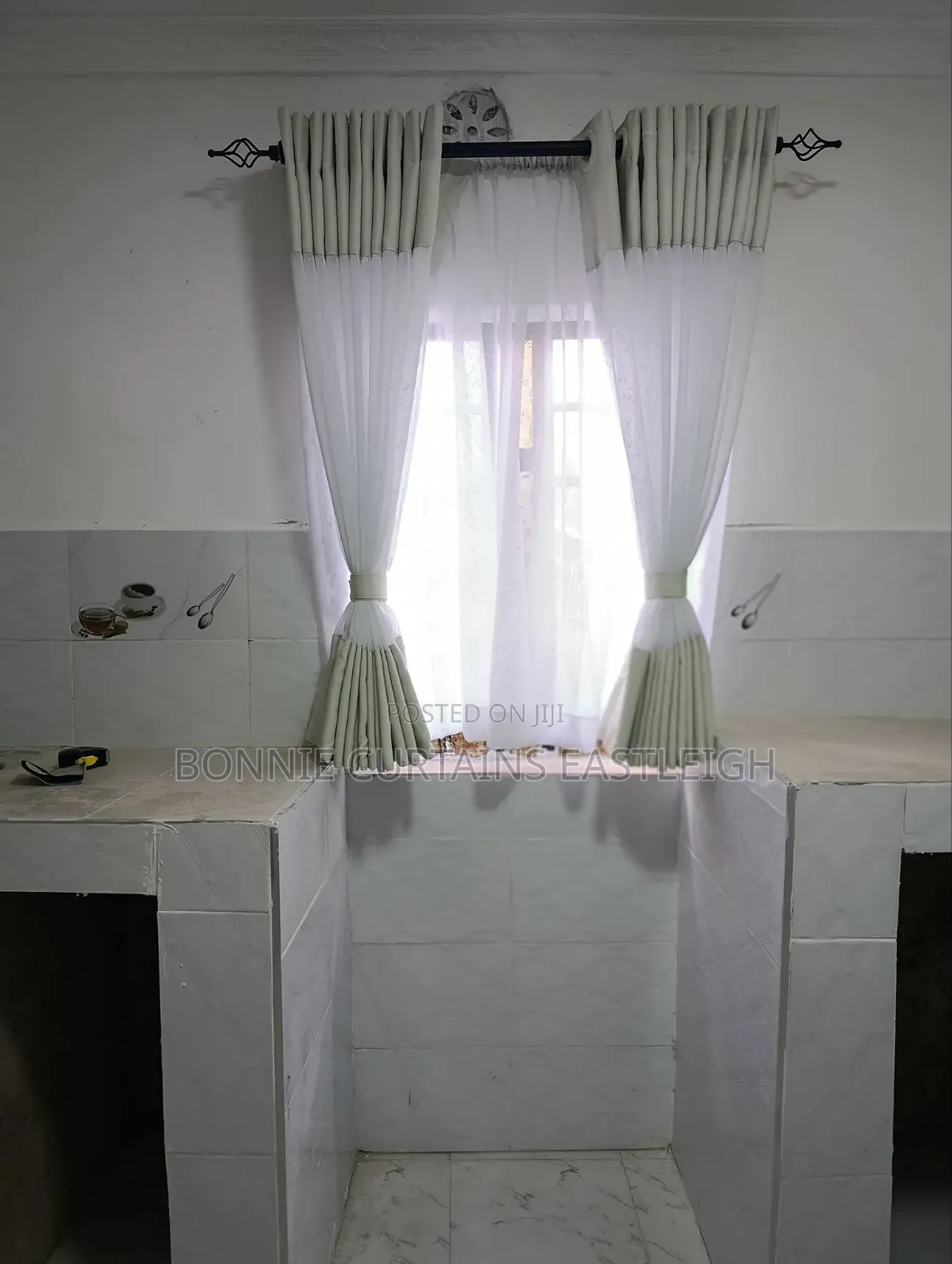 Soft Modern Curtains With Rings