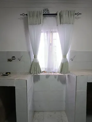 Soft Modern Curtains With Rings