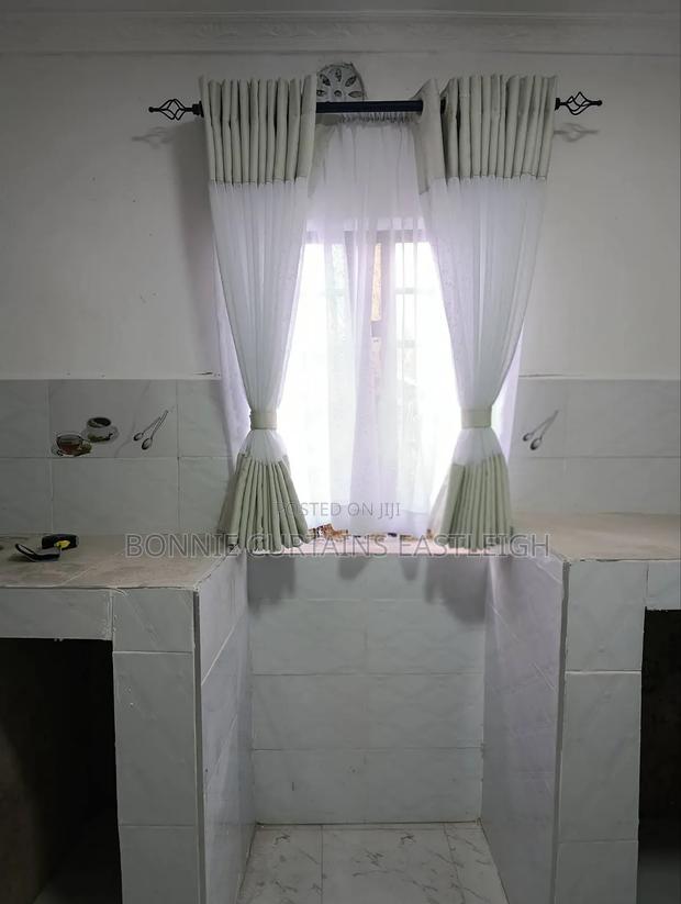 Soft Modern Curtains With Rings - thumbnail 3