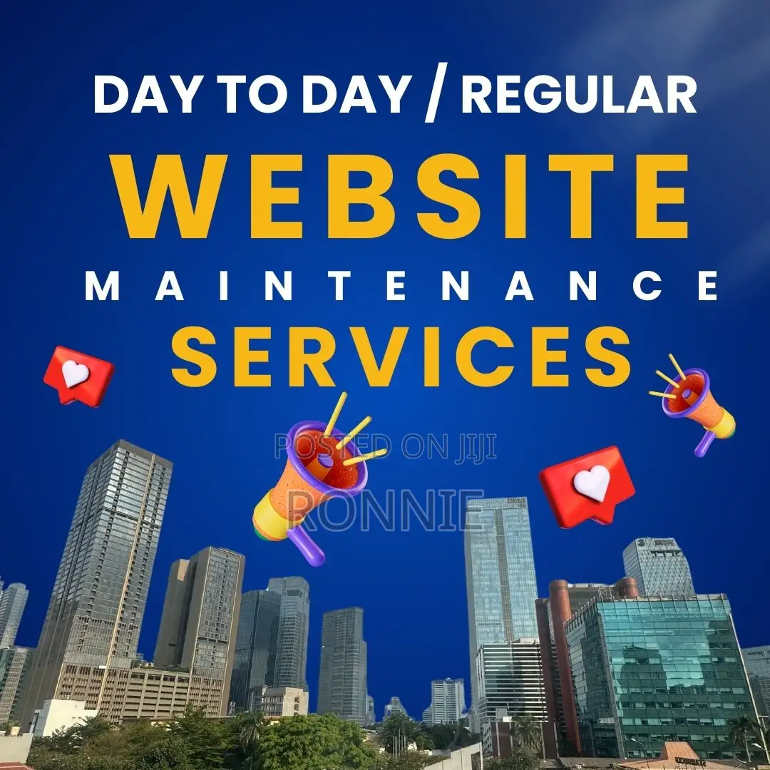Everyday Website Maintenance, Updates Technical Support Services
