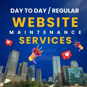 Everyday Website Maintenance, Updates Technical Support Services