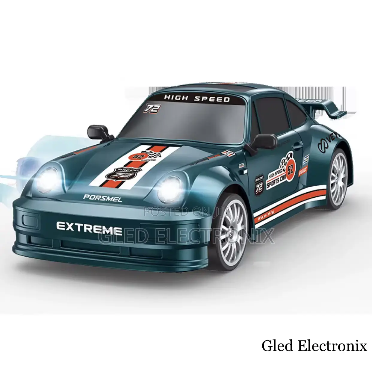 Porsche 911 Gt3 Style Rc Drift Car