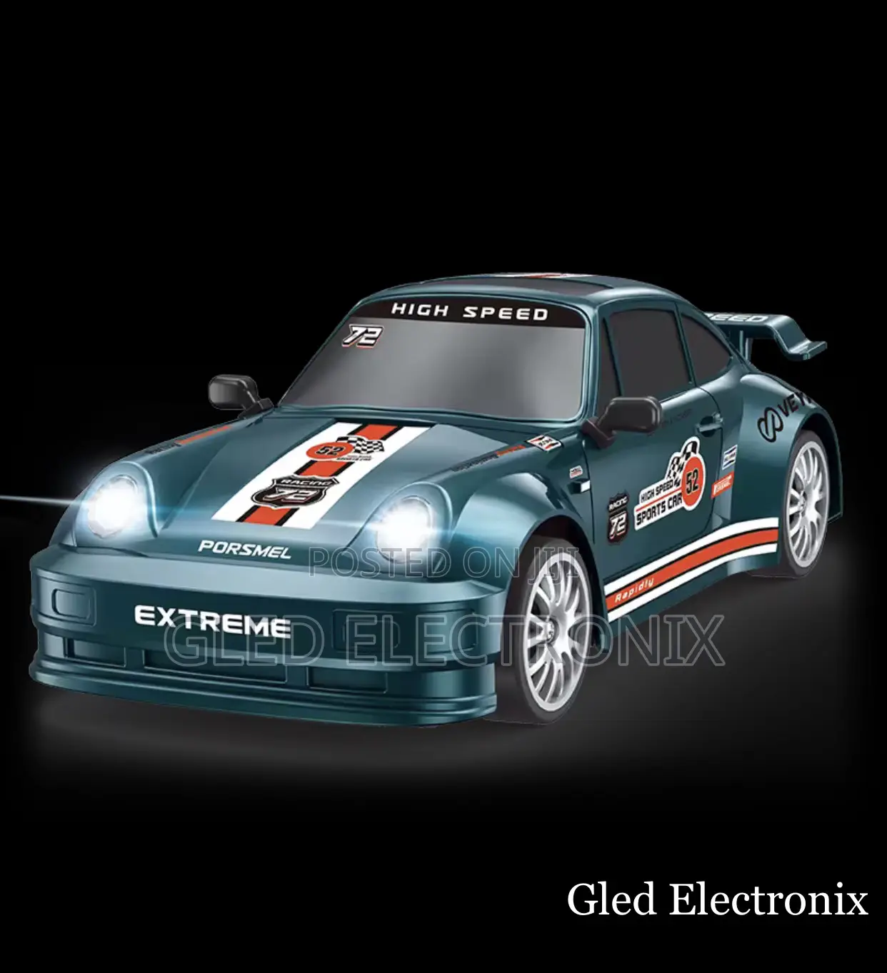 Porsche 911 Gt3 Style Rc Drift Car